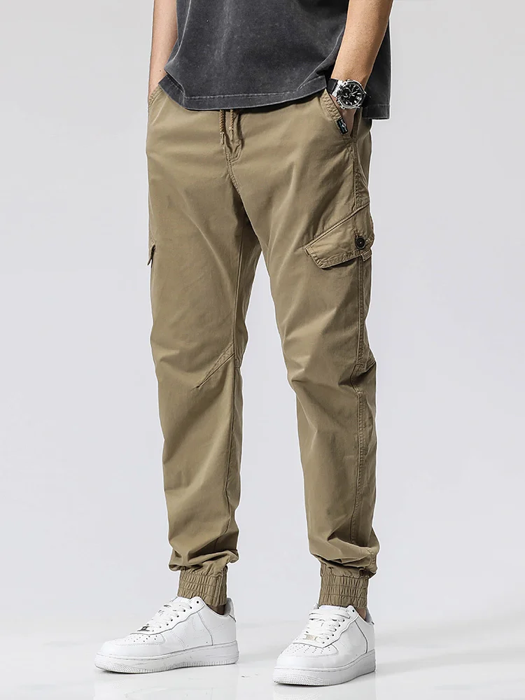 Men's Cargo Pants 2022 New Spring Summer Multi-Pockets Safari Style Stretch Cotton Joggers Military Casual Tactical Trousers
Men's Cargo Pants 2022 New Spring Summer Multi-Pockets Safari Style Stretch Cotton Joggers Military Casual Tactical Trousers