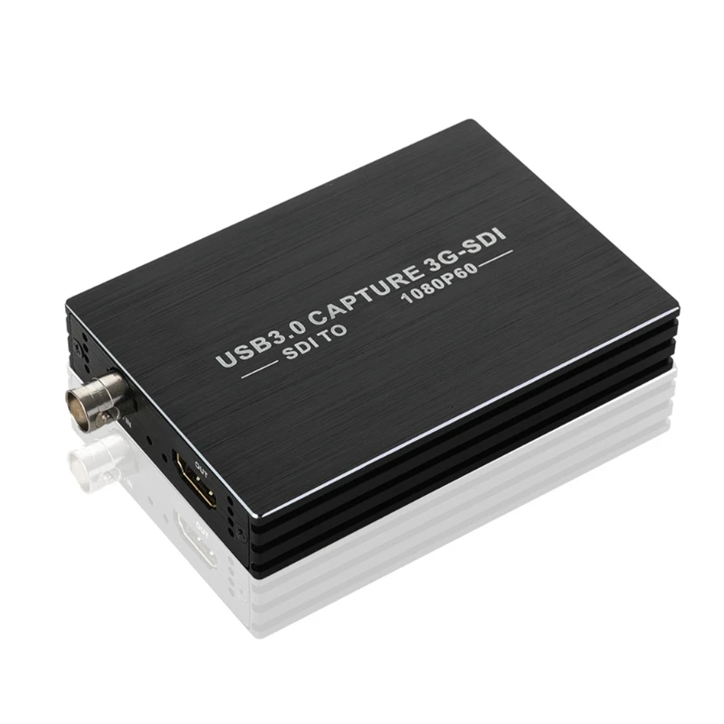 Portable 1080P 3.0 Video Capture Box Converter Driver-free Design SDI to High Definition Multimedia Interface Adapter
Portable 1080P 3.0 Video Capture Box Converter Driver-free Design SDI to High Definition Multimedia Interface Adapter
