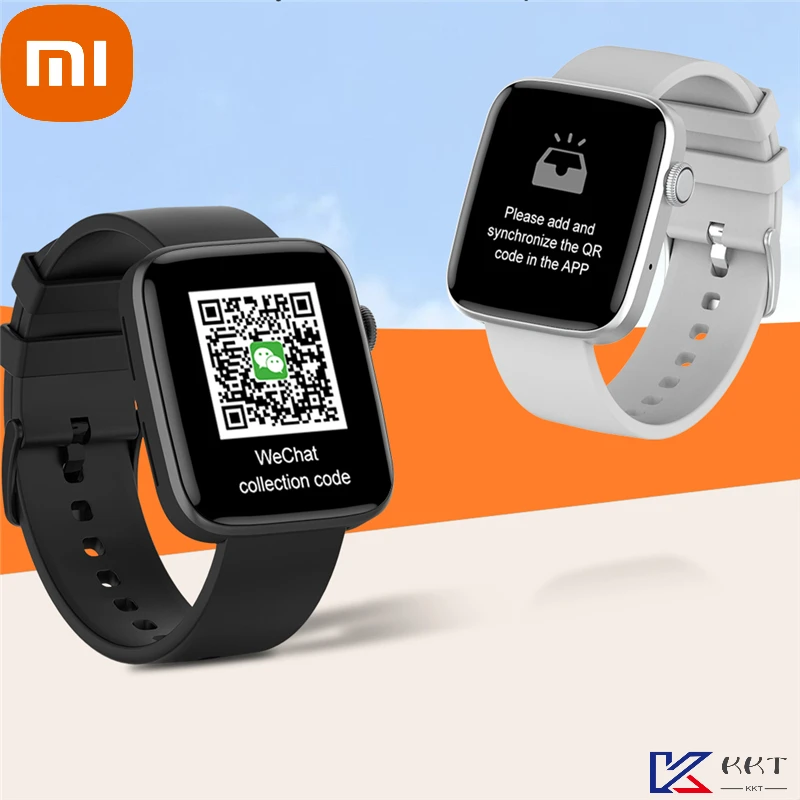 XIAOMI DT1 1.8'' Smart Watch BT Call Phone Watch Music Play Sports Watch GPS Track Wrist Watch with 200+ Watch Face Smartwatch
XIAOMI DT1 1.8'' Smart Watch BT Call Phone Watch Music Play Sports Watch GPS Track Wrist Watch with 200+ Watch Face Smartwatch