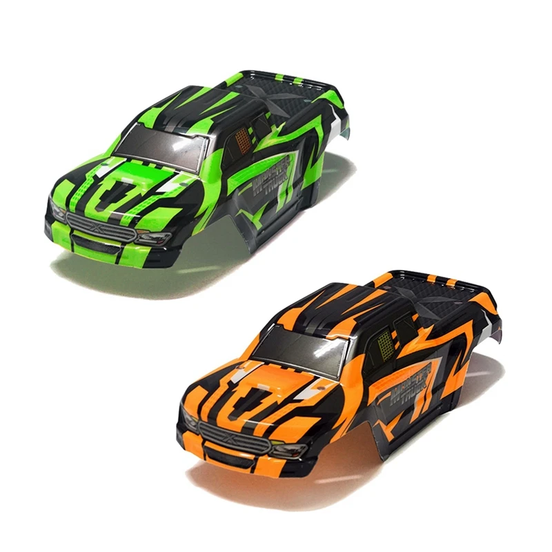 2 Pcs 1/16 RC Car Body Shell For SG1601 SG 1601 RC Vehicles Model Car Spare Parts, Green & Orange
2 Pcs 1/16 RC Car Body Shell For SG1601 SG 1601 RC Vehicles Model Car Spare Parts, Green & Orange