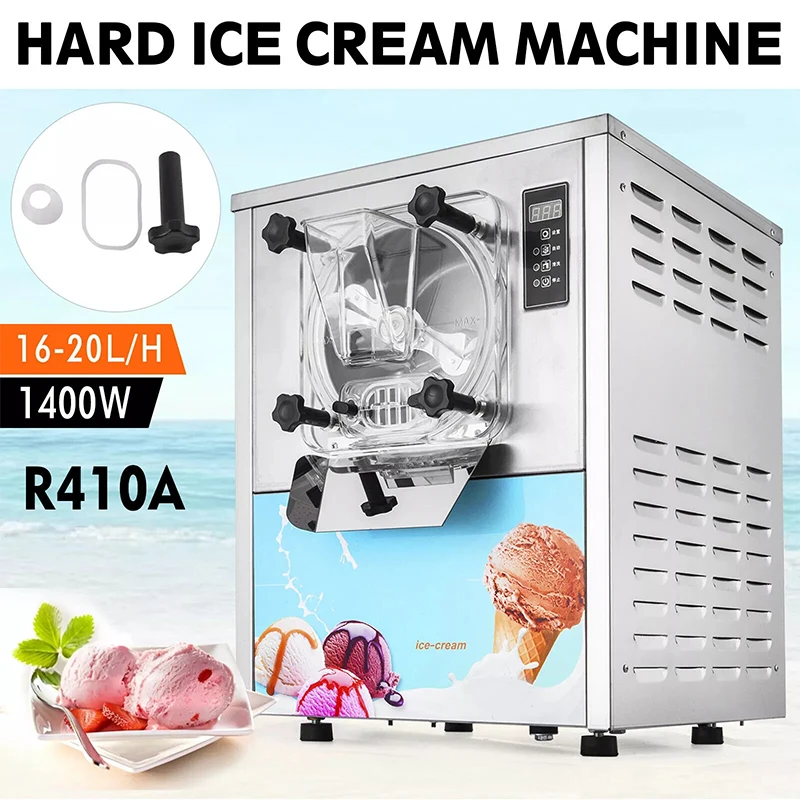 Ice Cream Sorbet Making Machine Batch Freezer Gelato Machine Hard Ice Cream Machine
Ice Cream Sorbet Making Machine Batch Freezer Gelato Machine Hard Ice Cream Machine