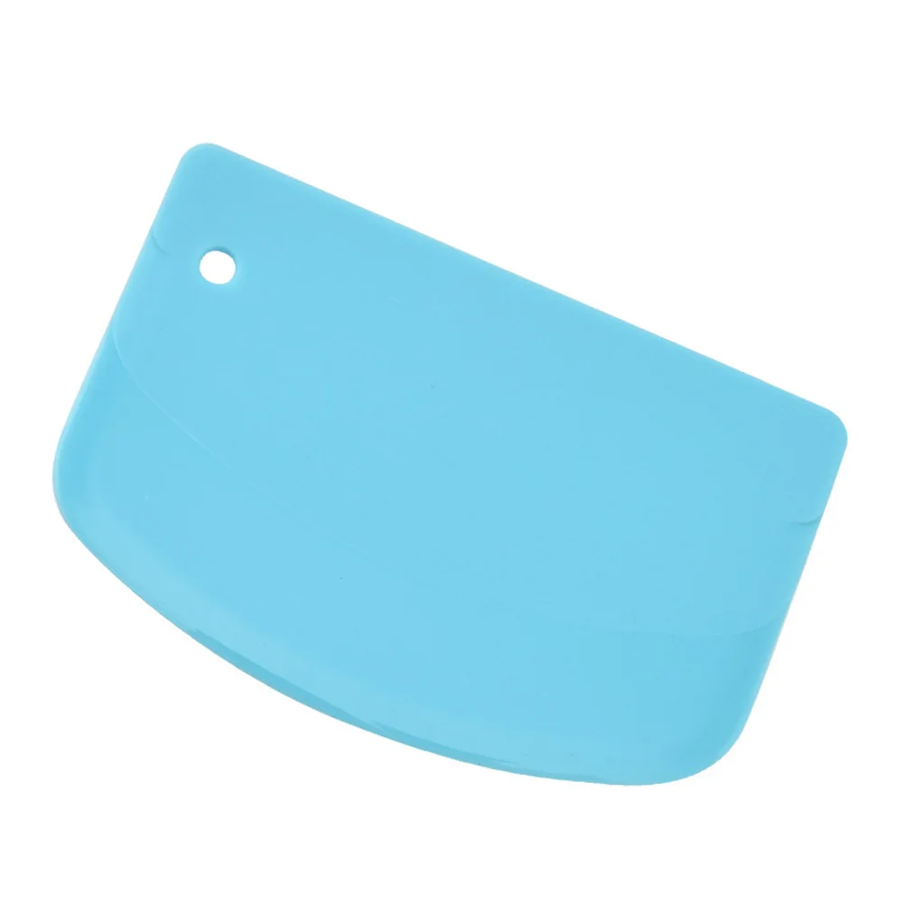 Scraper Dough Spatula Pizza Tools 13.6x9.3cm Hotel Pastry Cutters Scraper Fondant Cutter Trapezoidal Structure
Scraper Dough Spatula Pizza Tools 13.6x9.3cm Hotel Pastry Cutters Scraper Fondant Cutter Trapezoidal Structure