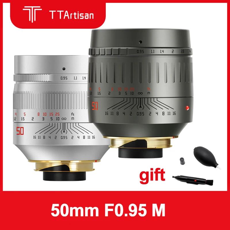 Объектив TTartisan 50 мм F0.95 с большой диафрагмой для камеры Leica M Mount для объектива камеры Leica M240 M10P M10M M9 M10 M262 MF
Объектив TTartisan 50 мм F0.95 с большой диафрагмой для камеры Leica M Mount для объектива камеры Leica M240 M10P M10M M9 M10 M262 MF