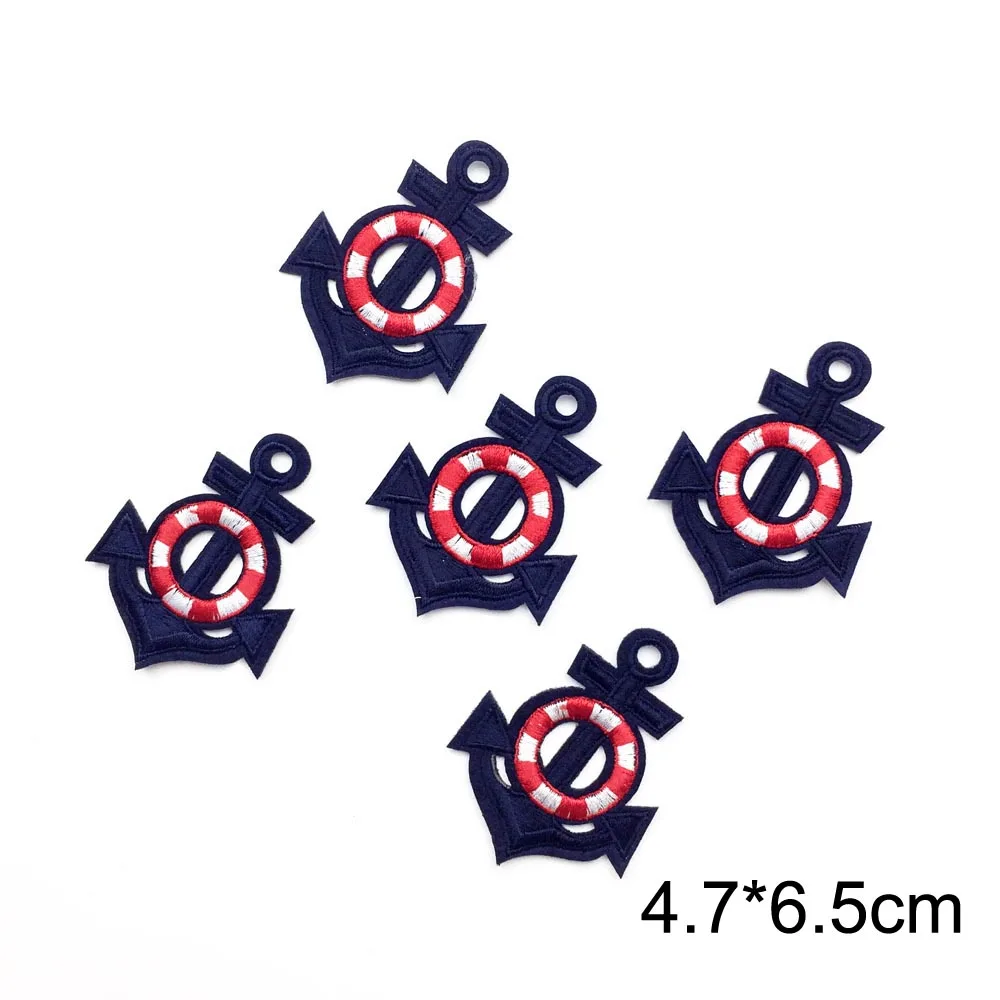 10pcs Anchor Embroidered Iron On Patches For Clothing Iron On Sticker For Clothes Embroidery Appliques For Garment DIY Badges
10pcs Anchor Embroidered Iron On Patches For Clothing Iron On Sticker For Clothes Embroidery Appliques For Garment DIY Badges