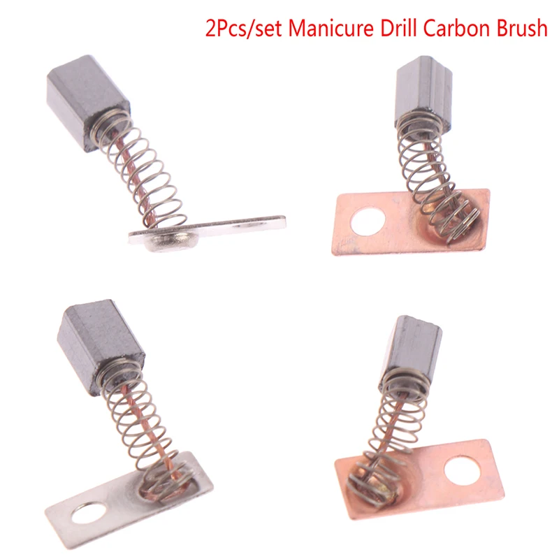 2Pcs/set Carbon Brush Strong 210 102L 105L 90 204 Handle Carbon Brush All Strong Universal Manicure Drill Accessories
2Pcs/set Carbon Brush Strong 210 102L 105L 90 204 Handle Carbon Brush All Strong Universal Manicure Drill Accessories