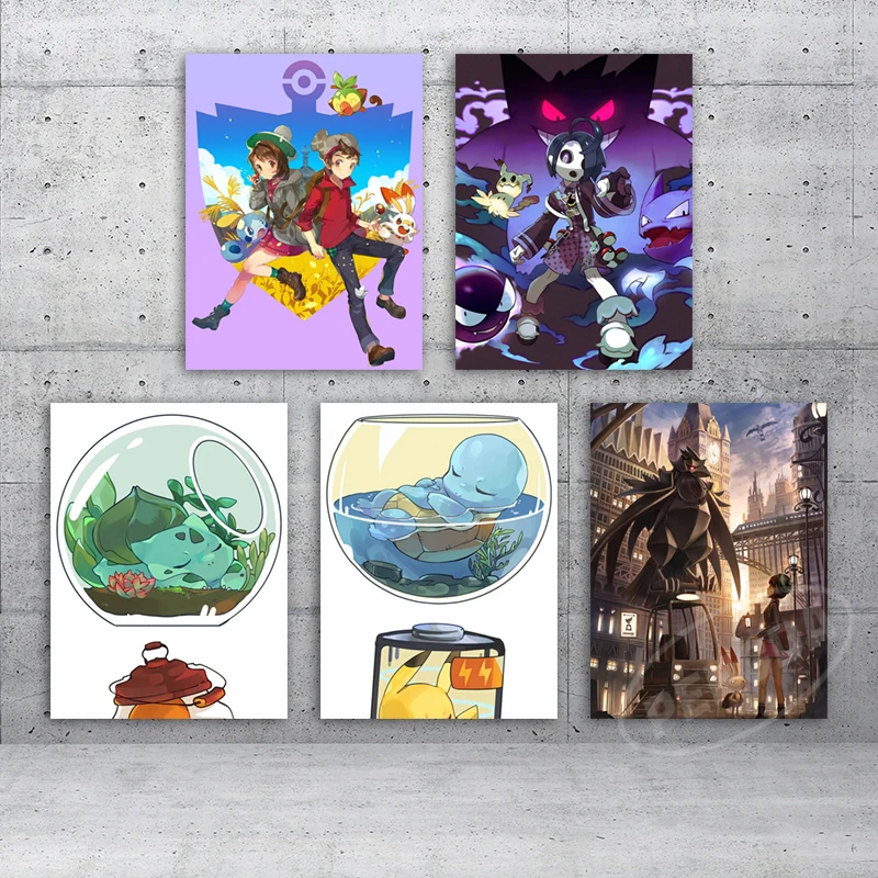 Ash Ketchum Poster Animation Pokemon Role Canvas Paintings May HD Prints Pikachu Modular Pictures Wall Art Kids Home Decorative
Ash Ketchum Poster Animation Pokemon Role Canvas Paintings May HD Prints Pikachu Modular Pictures Wall Art Kids Home Decorative