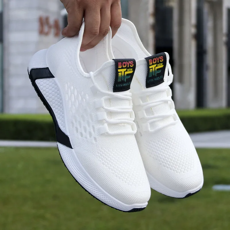 2022 new sports shoes men's breathable casual mesh shoes comfort increase lace-up non-slip low-top running shoes
2022 new sports shoes men's breathable casual mesh shoes comfort increase lace-up non-slip low-top running shoes