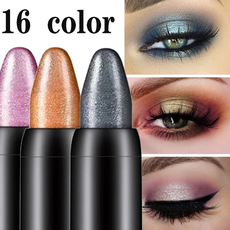 Pearlescent silkworm eyeshadow pen lasting waterproof and not blooming Shiny pearlescent gel pen 16 color eye shadow pen
Pearlescent silkworm eyeshadow pen lasting waterproof and not blooming Shiny pearlescent gel pen 16 color eye shadow pen