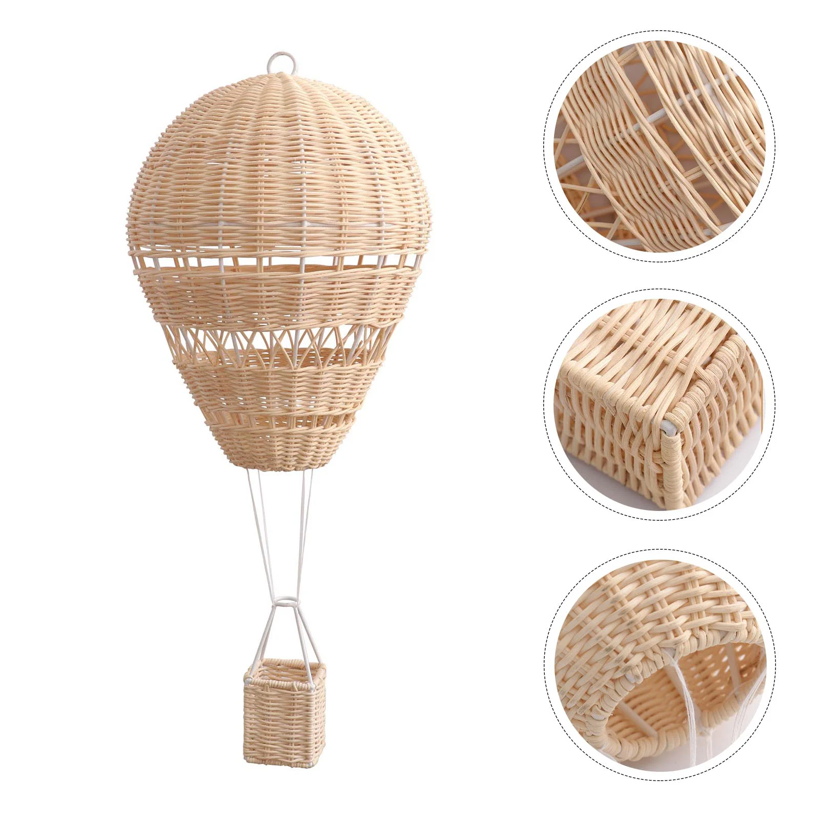 Real Rattan Woven Ballon Rattan- Woven Hanging Decor Woven Hot Air Balloon Real Rattan Woven Ballon Room Decoration Pendant
Real Rattan Woven Ballon Rattan- Woven Hanging Decor Woven Hot Air Balloon Real Rattan Woven Ballon Room Decoration Pendant