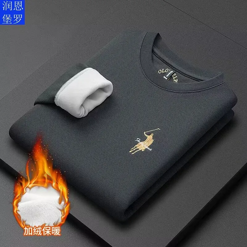 Men's and Women's Autumn/Winter Brand Logo Warm Round Neck Shirt Women's Pullover Men's Sports Shirt Fitness Sports Jogging Top
Men's and Women's Autumn/Winter Brand Logo Warm Round Neck Shirt Women's Pullover Men's Sports Shirt Fitness Sports Jogging Top