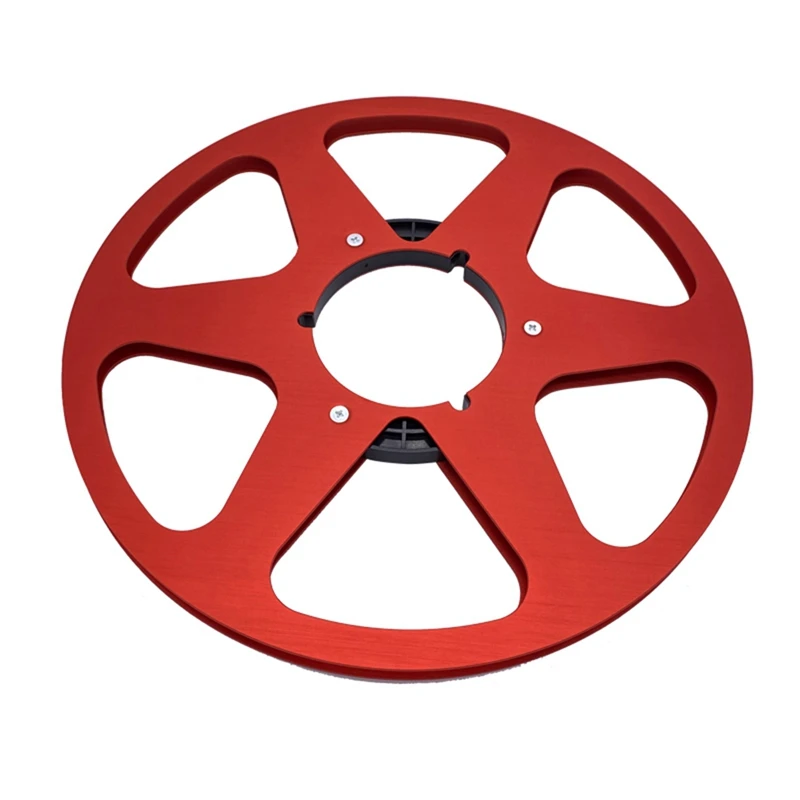 1 PCS New Analog Audio 10.5Inch X ¼Inch Metal Tape Reel Audio Aluminum Takeup Reel By Pioneer ( Red)
1 PCS New Analog Audio 10.5Inch X ¼Inch Metal Tape Reel Audio Aluminum Takeup Reel By Pioneer ( Red)