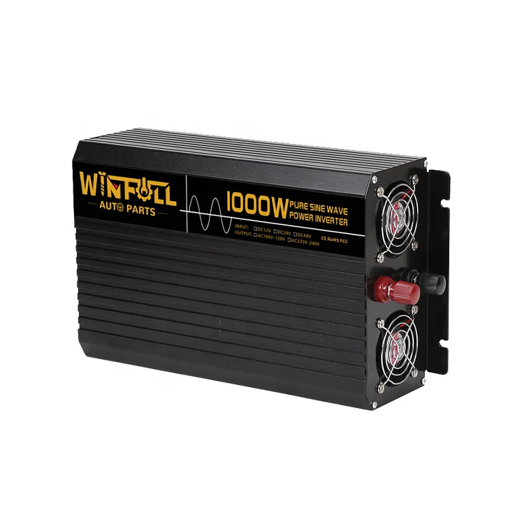 Производитель инвертора мощности низкая цена Dc/Ac двойной 1000W портативный инвертор мощности
Производитель инвертора мощности низкая цена Dc/Ac двойной 1000W портативный инвертор мощности