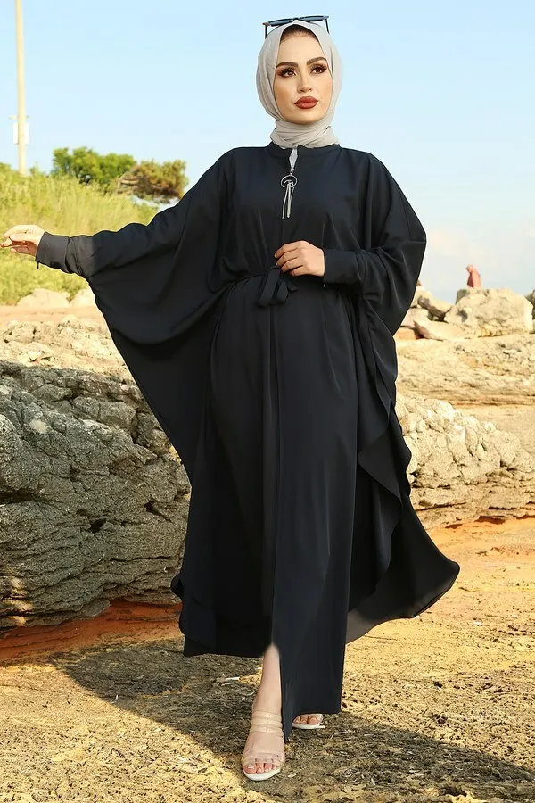 Модель пепепельной бабочки Ferace Navy istanbulstyles для женской мусульманской одежды everlast 
Модель пепепельной бабочки Ferace Navy istanbulstyles для женской мусульманской одежды everlast