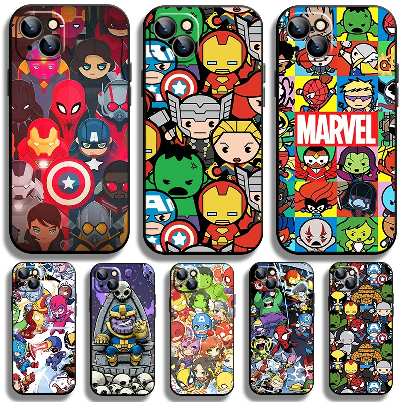 Marvel cartoon cute Black Phone Case For Apple iPhone 14 13 12 11 Pro Max Mini XS Max X XR 7 8 Plus Cover
Marvel cartoon cute Black Phone Case For Apple iPhone 14 13 12 11 Pro Max Mini XS Max X XR 7 8 Plus Cover