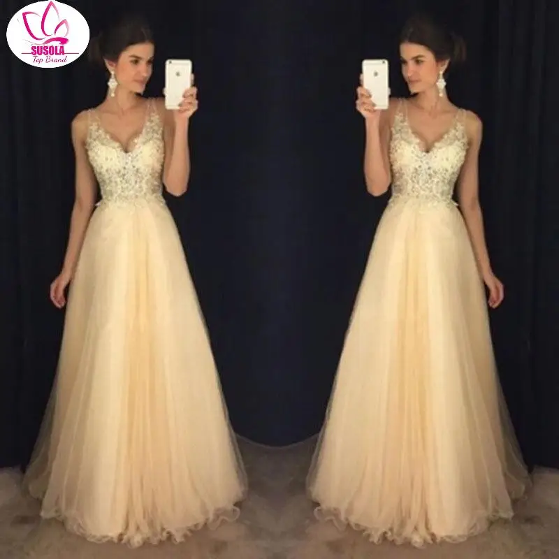 New Elegant Women Lace Sequined Chiffon Formal Wedding Bridesmaid Long Party Ball Prom Gown Dress Womens Sleeveless Long Dresses
New Elegant Women Lace Sequined Chiffon Formal Wedding Bridesmaid Long Party Ball Prom Gown Dress Womens Sleeveless Long Dresses