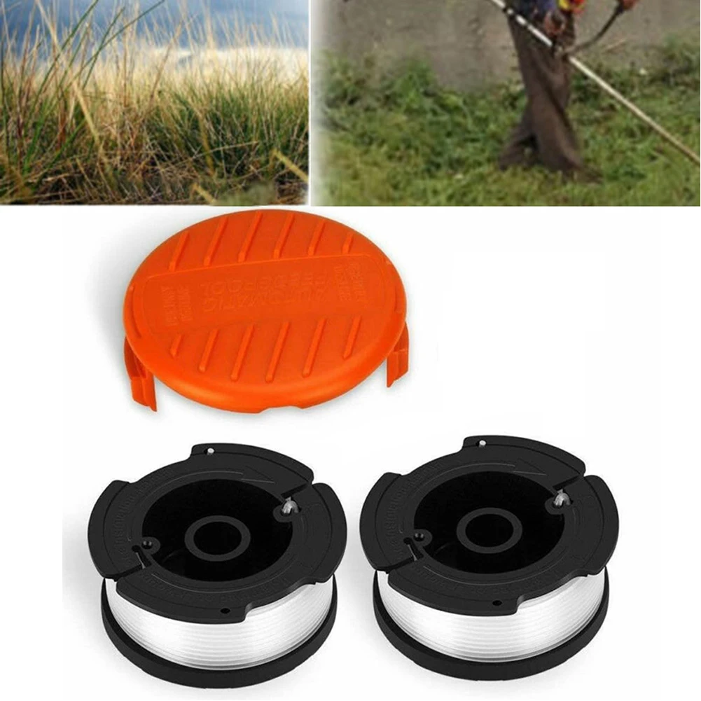 Durable High Quality Hot Spool Line Accessories For Black & Decker Trimmer GL280 GLC2000 GLC2500 GLC3630L GLC3630L20
Durable High Quality Hot Spool Line Accessories For Black & Decker Trimmer GL280 GLC2000 GLC2500 GLC3630L GLC3630L20
