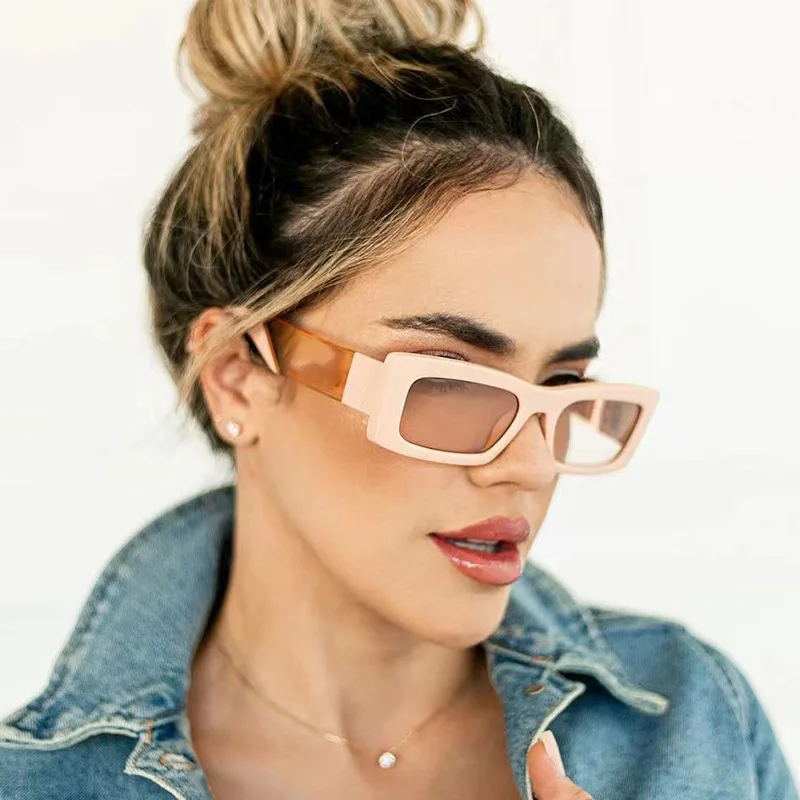 New Small Rectangle Sunglasses Vintage Designer Women Fashion Sun Glasses Shades UV400 Men Luxury Brand Male Female Oculus 
New Small Rectangle Sunglasses Vintage Designer Women Fashion Sun Glasses Shades UV400 Men Luxury Brand Male Female Oculus