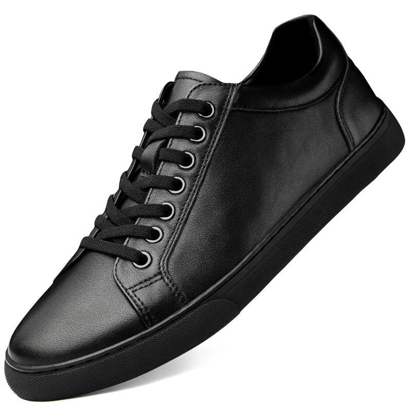 Men's Cow Leather Shoes Fashion Casual Leather White Shoes New Man Genuine Leather Shoes
Men's Cow Leather Shoes Fashion Casual Leather White Shoes New Man Genuine Leather Shoes