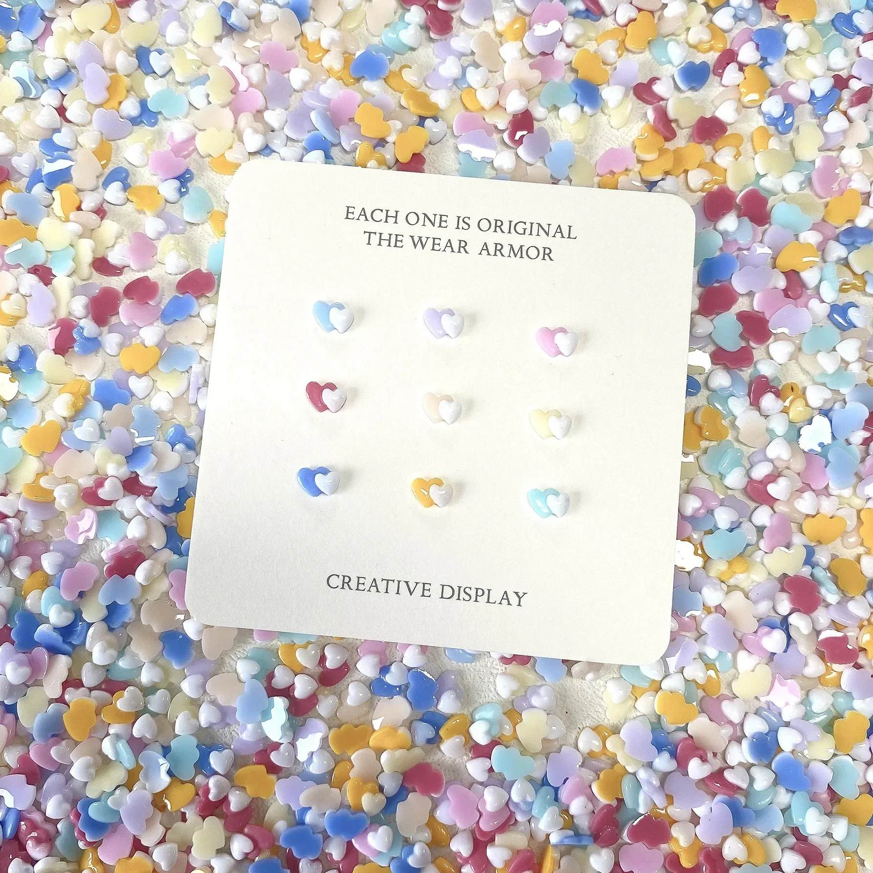 30pcs 3D New Cute Mini Two-coloured love Nail Art Charms Resin Nail Art Jewelry Manicure Nail Decoration Accessorie DIY
30pcs 3D New Cute Mini Two-coloured love Nail Art Charms Resin Nail Art Jewelry Manicure Nail Decoration Accessorie DIY