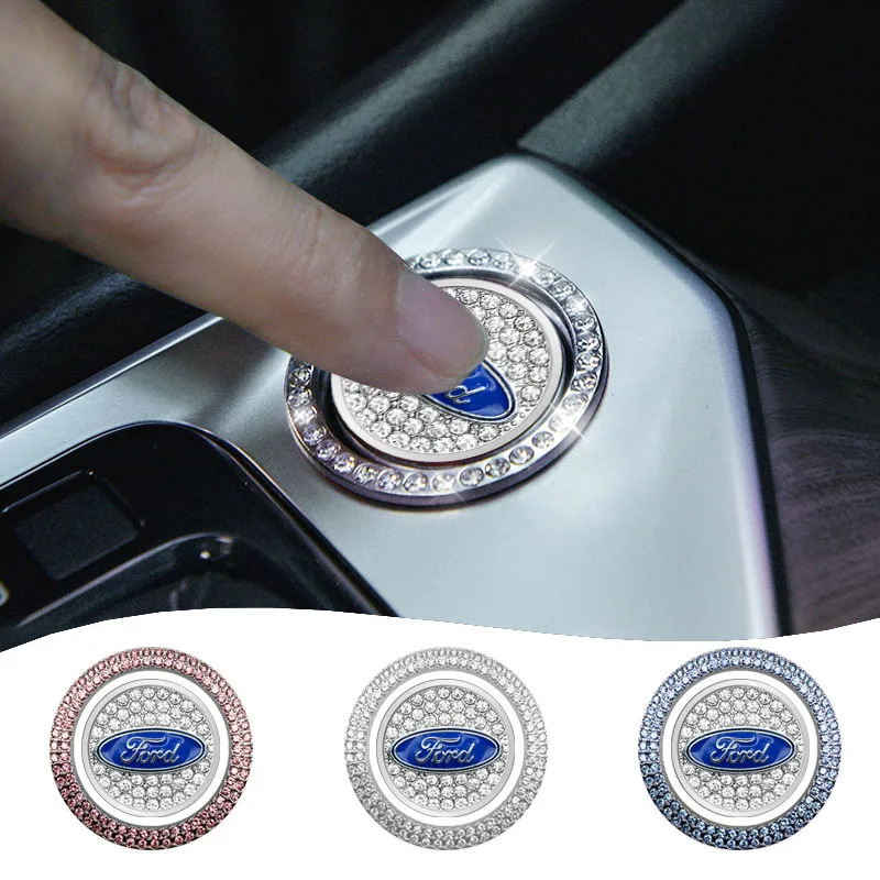 1Pc Car Engine Ignition Start Button Decor Ring Crystal Sticker For Ford Focus Fiesta Mondeo Explorer Mustang Ecosport Escort
1Pc Car Engine Ignition Start Button Decor Ring Crystal Sticker For Ford Focus Fiesta Mondeo Explorer Mustang Ecosport Escort