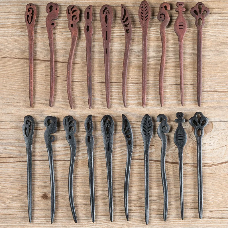 Women Girls Hair Sticks Chopstick Shaped Hair Clips Pins Red/Black Wooden Hairpins Chinese Antiquity Hair Jewelry Accessories
Women Girls Hair Sticks Chopstick Shaped Hair Clips Pins Red/Black Wooden Hairpins Chinese Antiquity Hair Jewelry Accessories