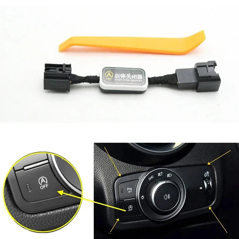 For Alfa Romeo Stelvio Giulia 2017-2023 Car Automatic Start / Stop Off Engine System Plug Stop/Start Module Adapter Cable
For Alfa Romeo Stelvio Giulia 2017-2023 Car Automatic Start / Stop Off Engine System Plug Stop/Start Module Adapter Cable