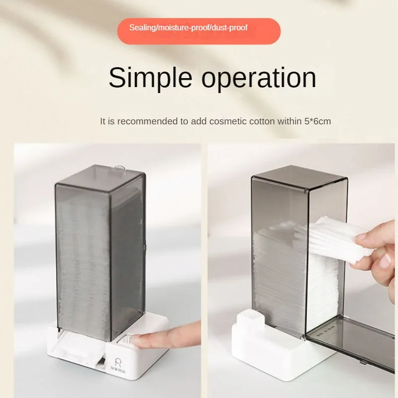 Настенная коробка для снятия макияжа, хлопковая коробка с автоматическим прессом, коробка для хранения ватных дисков, средство для снятия макияжа, пылезащитное хранилище
Настенная коробка для снятия макияжа, хлопковая коробка с автоматическим прессом, коробка для хранения ватных дисков, средство для снятия макияжа, пылезащитное хранилище
