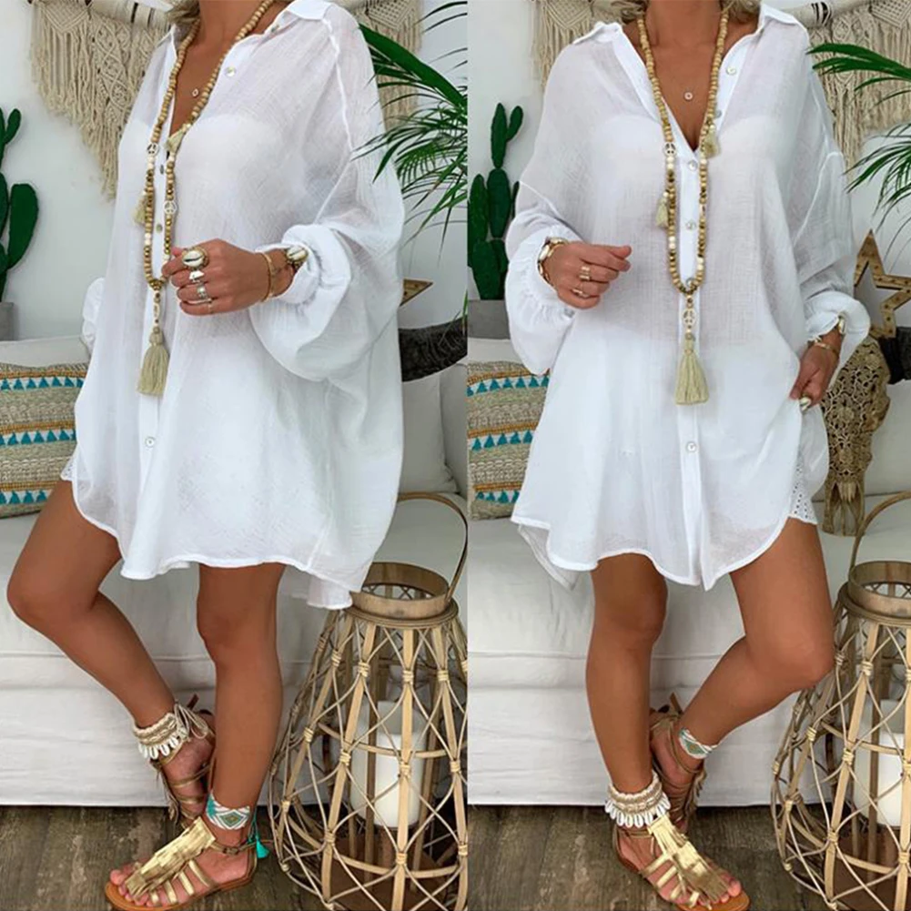 Blouse Women's Shirts Casual Cotton Linen Female Long Sleeve Non Strech Oversize Dress Plus Size Regular Stylish
Blouse Women's Shirts Casual Cotton Linen Female Long Sleeve Non Strech Oversize Dress Plus Size Regular Stylish