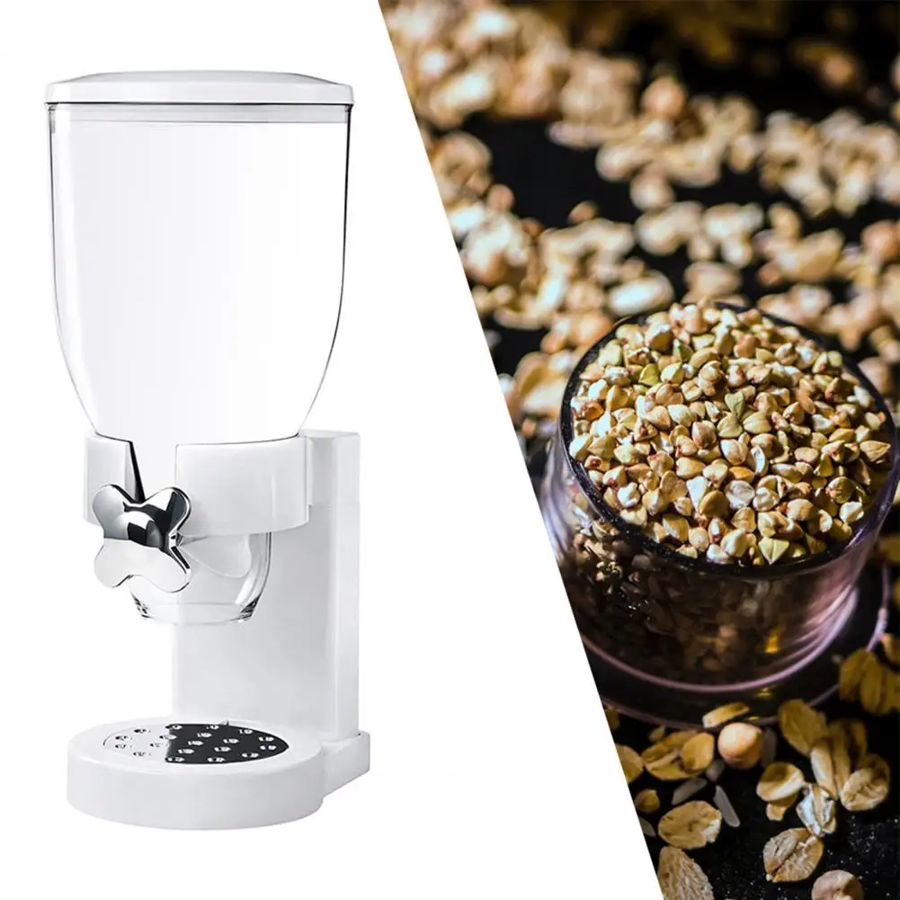 Convenient Food Container Airtight Cereals Jar Reusable Kitchen Cereal Food Dispenser Food Storage Machine Storage
Convenient Food Container Airtight Cereals Jar Reusable Kitchen Cereal Food Dispenser Food Storage Machine Storage