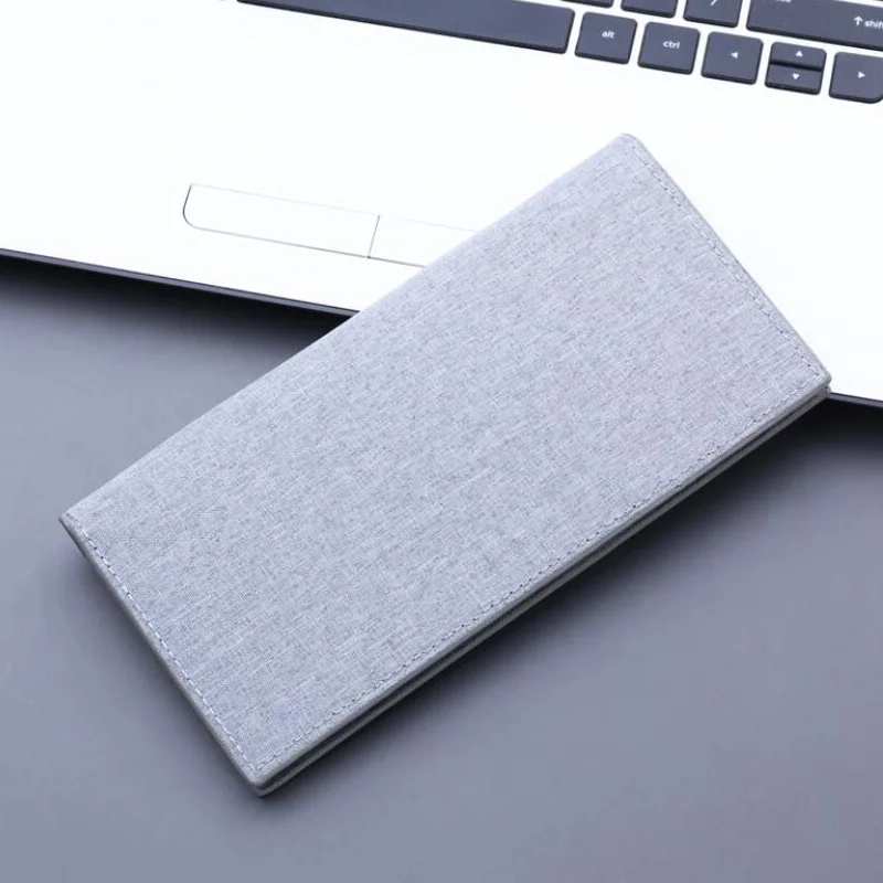 Long Men Wallet Thin Canvas Wallet Male Clutch Man Card Holder ID Card Pocket Oxford Cloth Wallet Business Money Bag
Long Men Wallet Thin Canvas Wallet Male Clutch Man Card Holder ID Card Pocket Oxford Cloth Wallet Business Money Bag