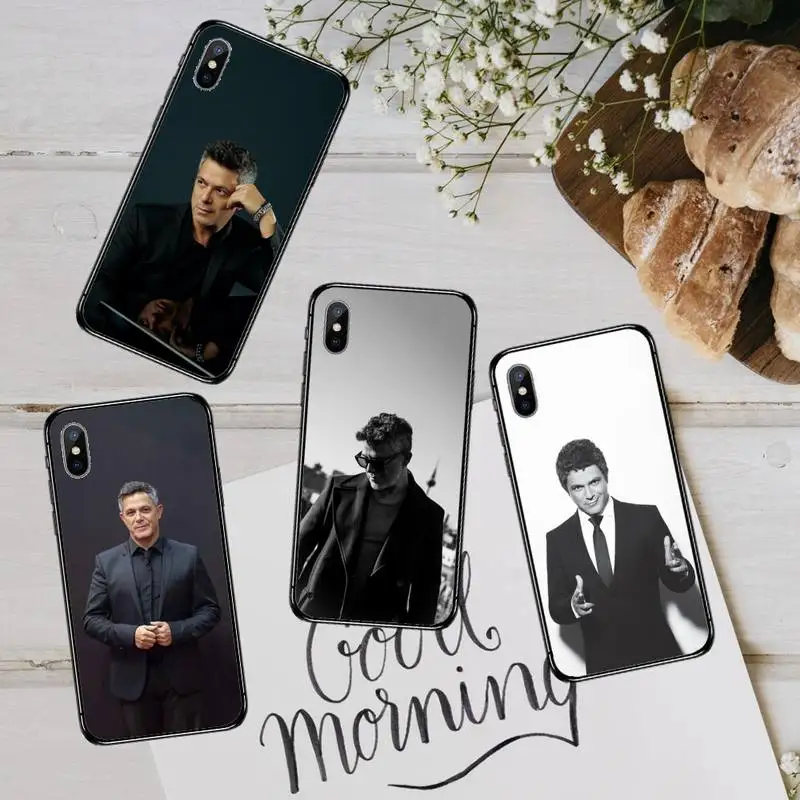 Alejandro Sanz Spanish singer Phone Case For iphone 12 11 13 7 8 6 s plus x xs xr pro max mini shell
Alejandro Sanz Spanish singer Phone Case For iphone 12 11 13 7 8 6 s plus x xs xr pro max mini shell