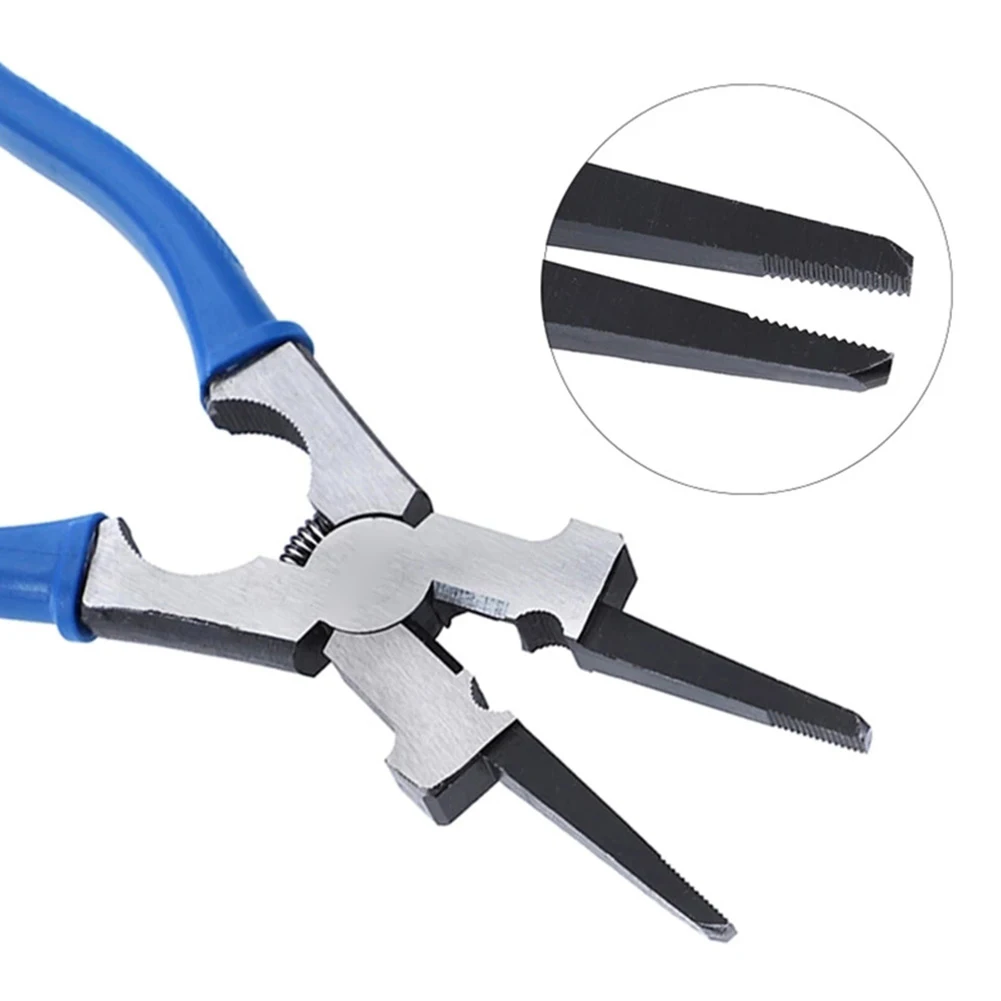 8Inch Insulated Handle Multipurpose Welding Plier For MIG Welding Torches Applications Flat Mouth Plier Welding Tools
8Inch Insulated Handle Multipurpose Welding Plier For MIG Welding Torches Applications Flat Mouth Plier Welding Tools