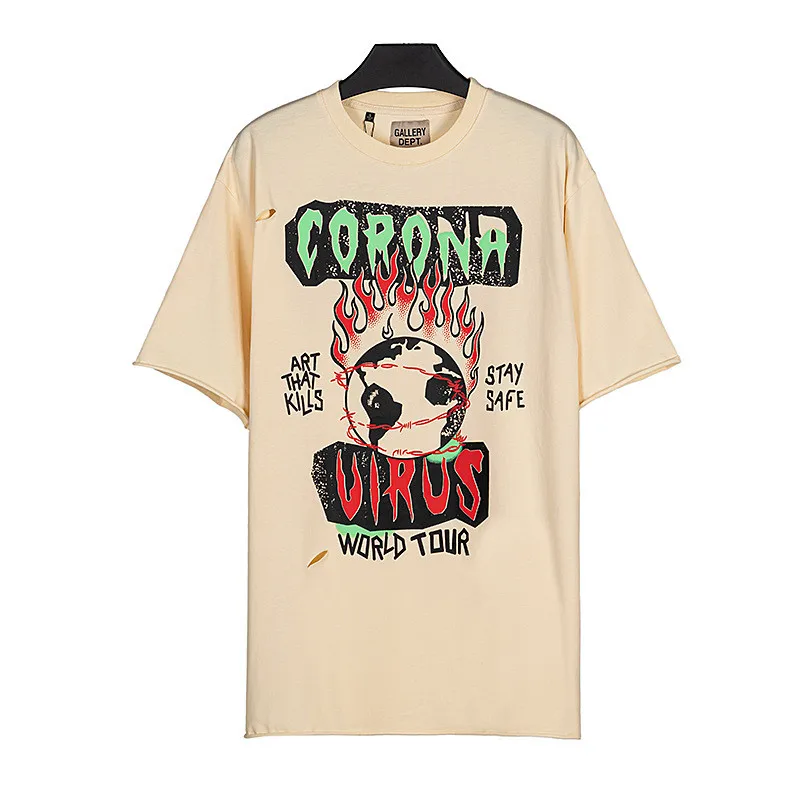 New Arrvial Brand Tshits High Quality Washed Vintage T Shirts Cotton Printing Retro T Shirt Casual Summer Woman Mens Tshirts
New Arrvial Brand Tshits High Quality Washed Vintage T Shirts Cotton Printing Retro T Shirt Casual Summer Woman Mens Tshirts