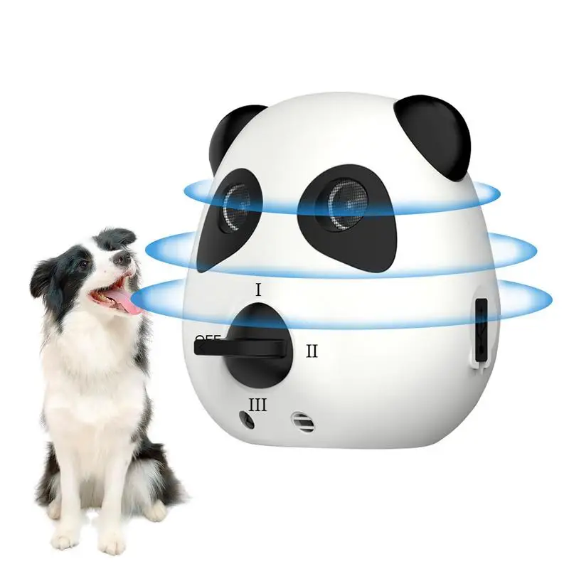 

Dog Anti Bark Device With Ultrasonic Dog Repeller Training Tools Warning Sound Anti Barking Device For Correct Dog Pet Behavior