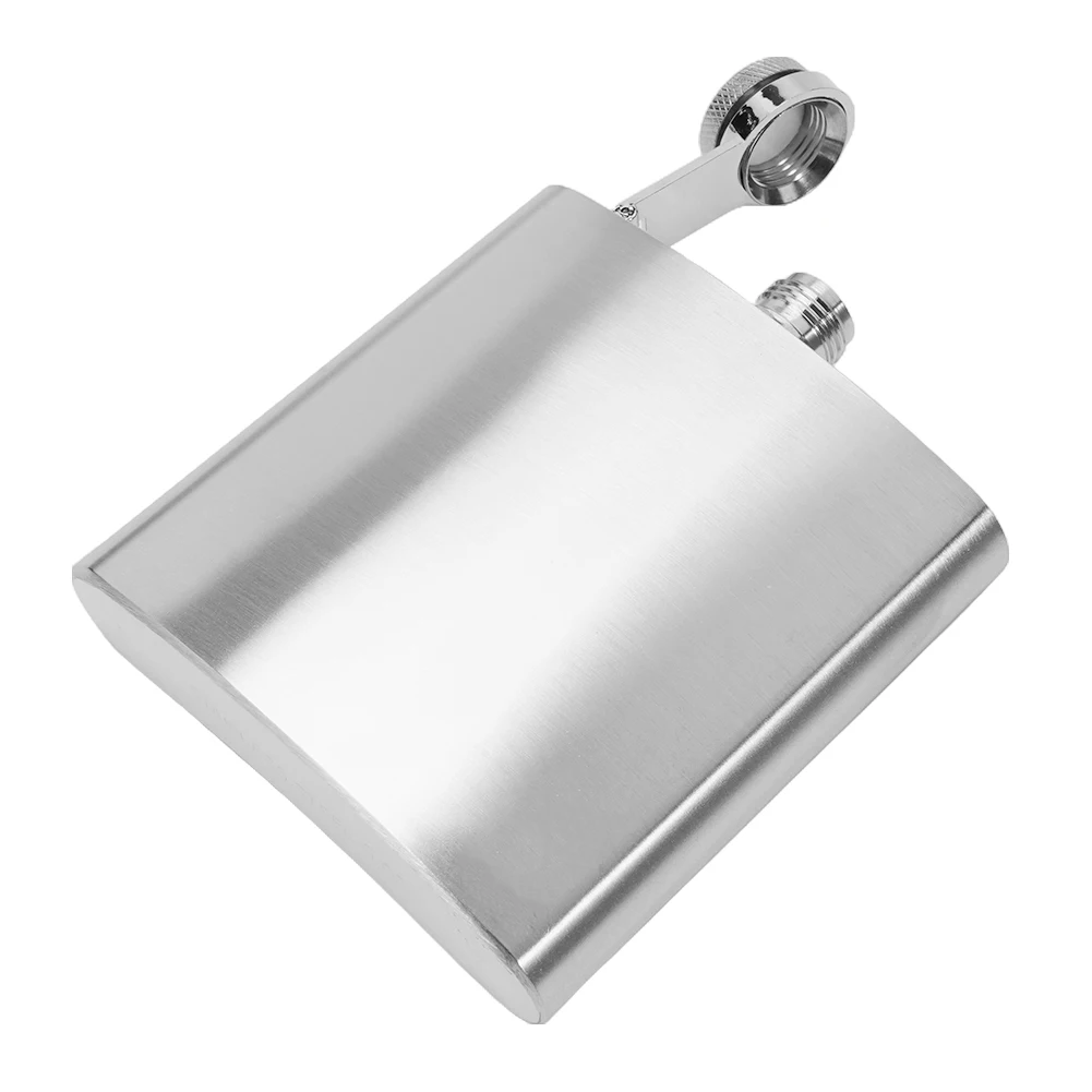 6 / 8oz Hip Flask Stainless Steel Whiskey Liquor Pocket Wine Bottle Large Capacity Utdoor Portable Pocket Flask
6 / 8oz Hip Flask Stainless Steel Whiskey Liquor Pocket Wine Bottle Large Capacity Utdoor Portable Pocket Flask