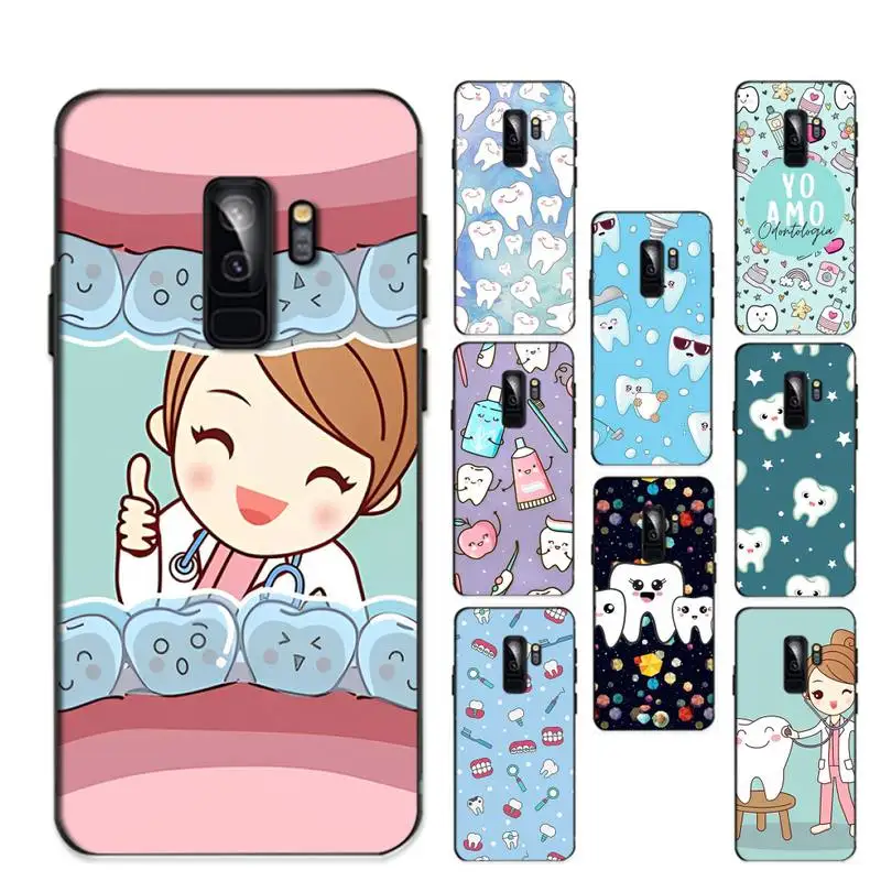 Cute Dentist Teeth Phone Case for Samsung S20 lite S21 S10 S9 plus for Redmi Note8 9pro for Huawei Y6 cover 
Cute Dentist Teeth Phone Case for Samsung S20 lite S21 S10 S9 plus for Redmi Note8 9pro for Huawei Y6 cover