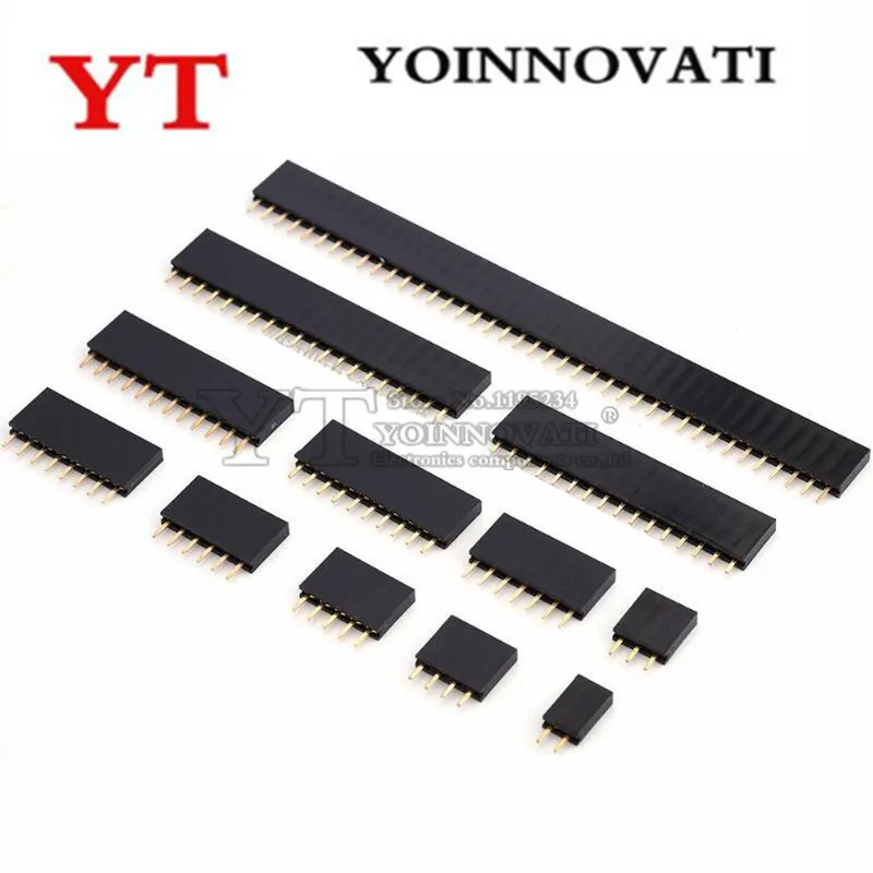 Разъемы YOINNOVATI 2,54 мм 100 шт.
Разъемы YOINNOVATI 2,54 мм 100 шт.