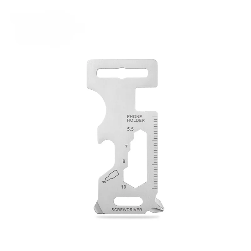 Multifunctional EDC Tool Card Bottle Opener Keychain Small Pendant Mini Key Outdoor Carabiner Pocket Ring Portable Camping Gear
Multifunctional EDC Tool Card Bottle Opener Keychain Small Pendant Mini Key Outdoor Carabiner Pocket Ring Portable Camping Gear