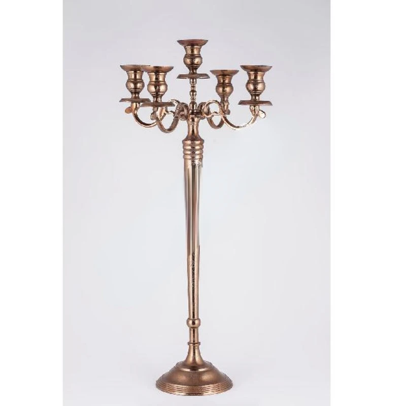 Wedding Copper Antique Candelabra Candle Home Decor Candlestick Stand Hot Selling Trending For Home Living Room
Wedding Copper Antique Candelabra Candle Home Decor Candlestick Stand Hot Selling Trending For Home Living Room