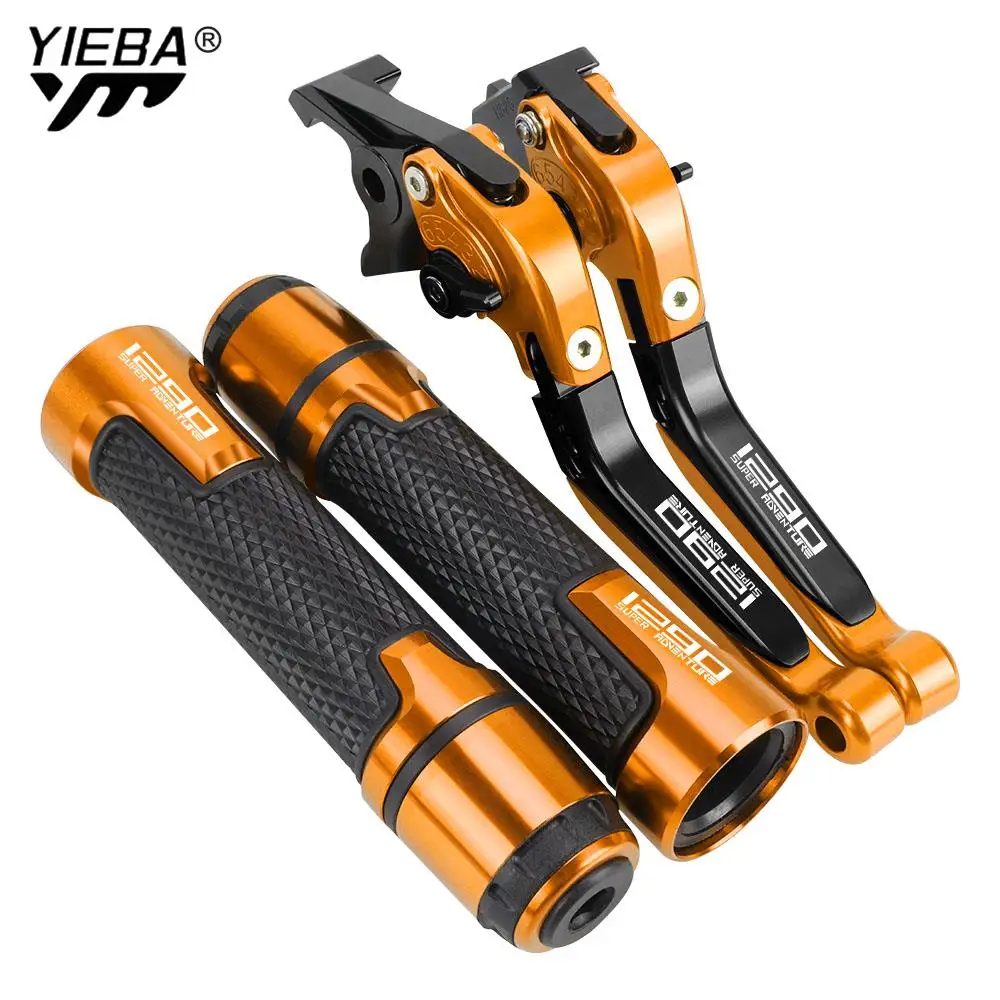 FOR 1290 Super Adventure S / T / R 2015-2023 2020 2021 2022 Motorcycle CNC Adjustable Brake Clutch Levers Handbar Ends Grips
FOR 1290 Super Adventure S / T / R 2015-2023 2020 2021 2022 Motorcycle CNC Adjustable Brake Clutch Levers Handbar Ends Grips