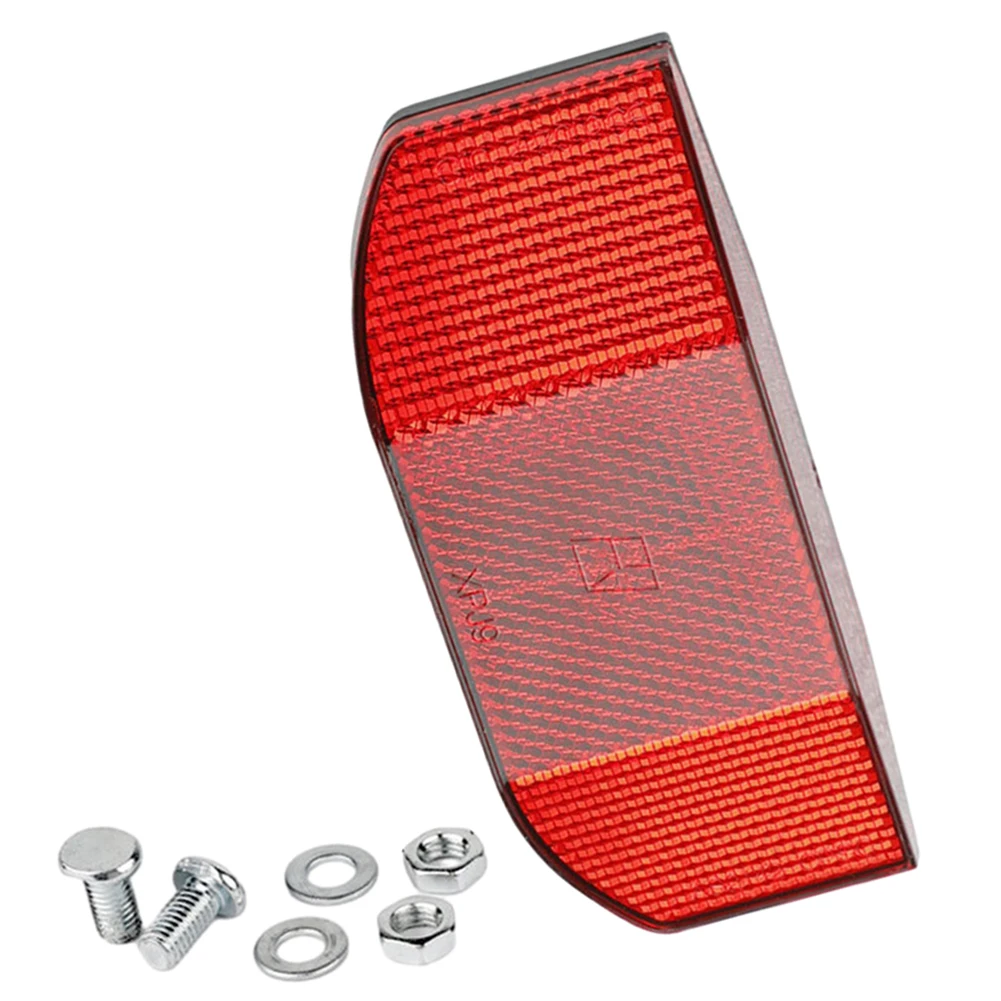 Bike Parts Wide Reflector Warning Film Bicycle Rack Reflector Mountain Bike Rear Tail Light Good Reflective Effect
Bike Parts Wide Reflector Warning Film Bicycle Rack Reflector Mountain Bike Rear Tail Light Good Reflective Effect