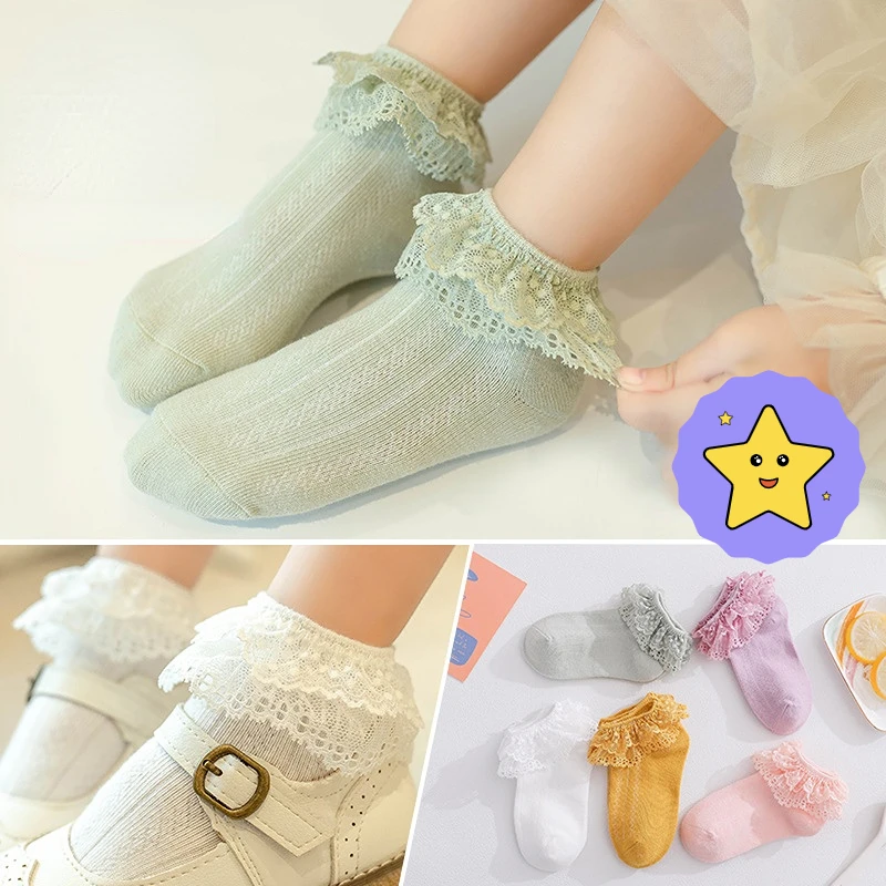 0-12 Yrs Newborn Baby Cotton Sock Lace Princess Combed Cotton Socks for Girls Summer Spring Infant Baby Ruffle Short Socks 2022
0-12 Yrs Newborn Baby Cotton Sock Lace Princess Combed Cotton Socks for Girls Summer Spring Infant Baby Ruffle Short Socks 2022