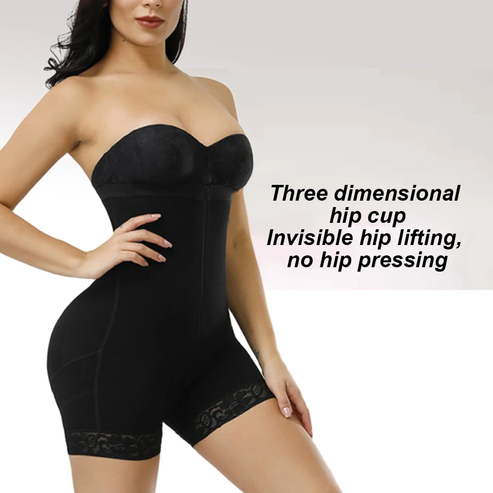 Hot Women's One Piece Shapewear Thigh Slimmer Tummy Control Body Shaper Zipper Seamless Shapewear Bodysuit High Waist 
Hot Women's One Piece Shapewear Thigh Slimmer Tummy Control Body Shaper Zipper Seamless Shapewear Bodysuit High Waist