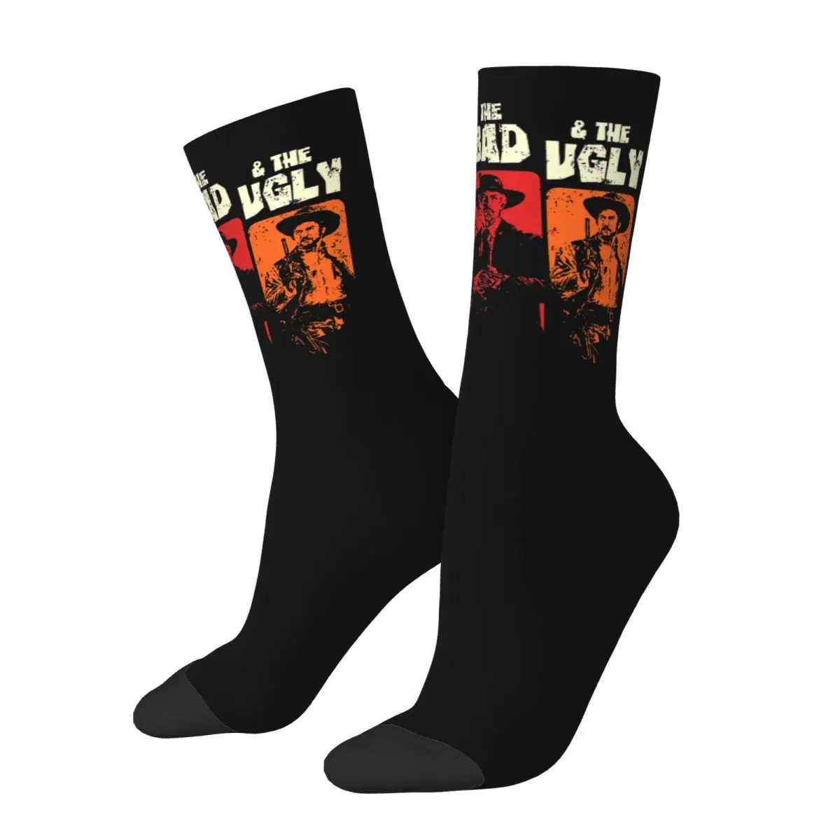 Autumn Winter Hip-hop Men's Women's The Good The Bad The Ugly Socks Breaking Bad Sweat Absorbing Basketball Socks
Autumn Winter Hip-hop Men's Women's The Good The Bad The Ugly Socks Breaking Bad Sweat Absorbing Basketball Socks