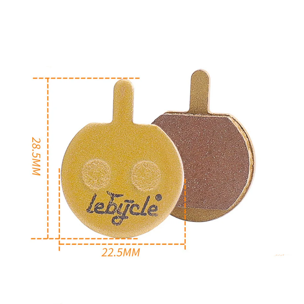 Practical Quality Durable Brake Pads Bike Full Metal Gold High Performance Sintered Stable Comfortable Braking
Practical Quality Durable Brake Pads Bike Full Metal Gold High Performance Sintered Stable Comfortable Braking