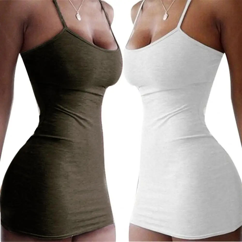 Durable Midi Dress Easy Cleaning Party Dress Skin-friendly Women Suspender Dress Stylish
Durable Midi Dress Easy Cleaning Party Dress Skin-friendly Women Suspender Dress Stylish