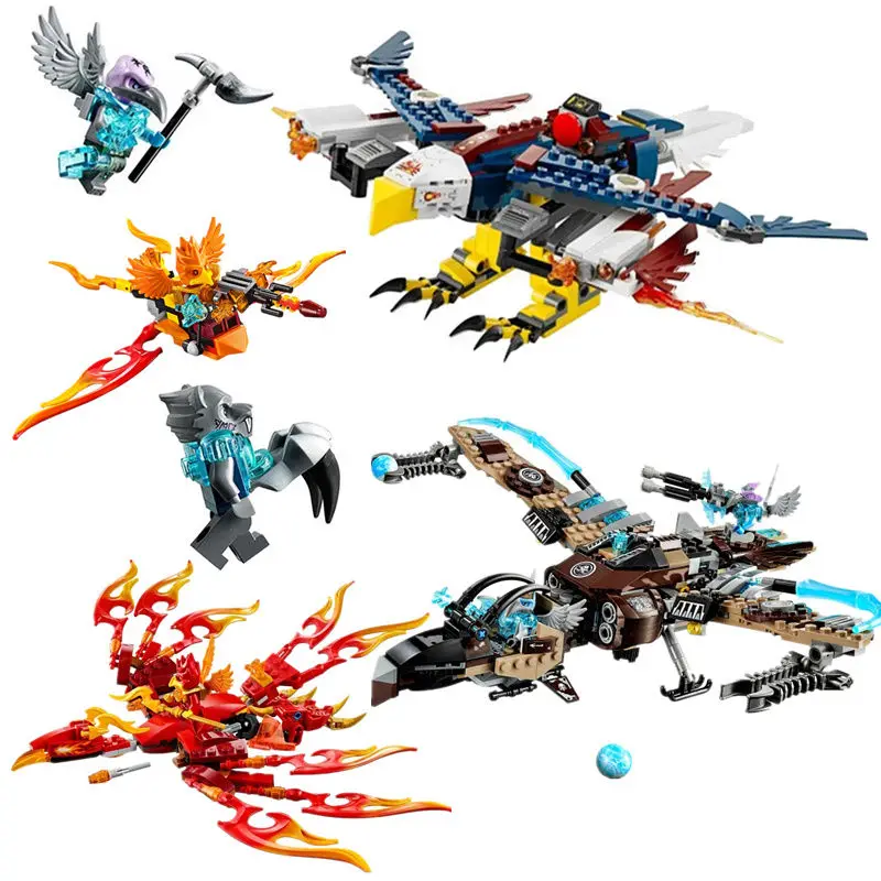 MOC All Chimaed Series Building Blocks Eagles' Castle Razar Model Fit 70011 70142 70141 70225 Toys for Children Christmas Gift
MOC All Chimaed Series Building Blocks Eagles' Castle Razar Model Fit 70011 70142 70141 70225 Toys for Children Christmas Gift