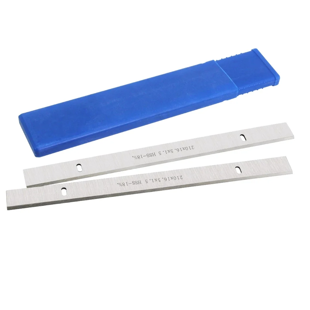 2Pcs 210x16.5x1.5mm Planer Blade Knives HSS Edge Wood Planer Woodworking Cutting Tool For Einhell TH-SP 204 TC-SP 204 ERBAUER
2Pcs 210x16.5x1.5mm Planer Blade Knives HSS Edge Wood Planer Woodworking Cutting Tool For Einhell TH-SP 204 TC-SP 204 ERBAUER