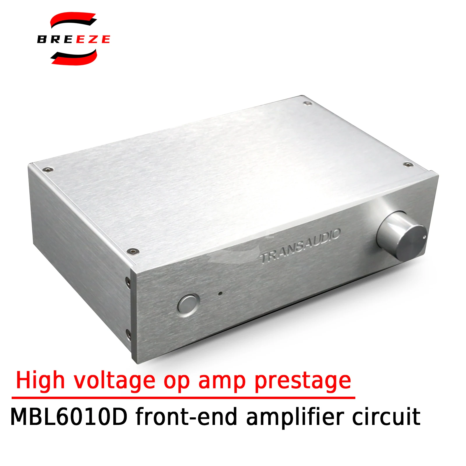 BREEZE MBL6010D Front Amplifier Line with Gold Seal 4*OPA455 High Voltage Op Amp Front Amplifier Home Theater
BREEZE MBL6010D Front Amplifier Line with Gold Seal 4*OPA455 High Voltage Op Amp Front Amplifier Home Theater