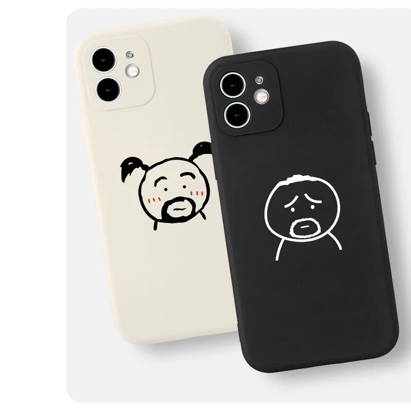 NOHON Case For APPLE IPHONE 13 12 11 PRO MAX MINI XS XR 8 PLUS SE 2020 7 6S Uncle Sketch Fashion Anti-Drop back cover
NOHON Case For APPLE IPHONE 13 12 11 PRO MAX MINI XS XR 8 PLUS SE 2020 7 6S Uncle Sketch Fashion Anti-Drop back cover